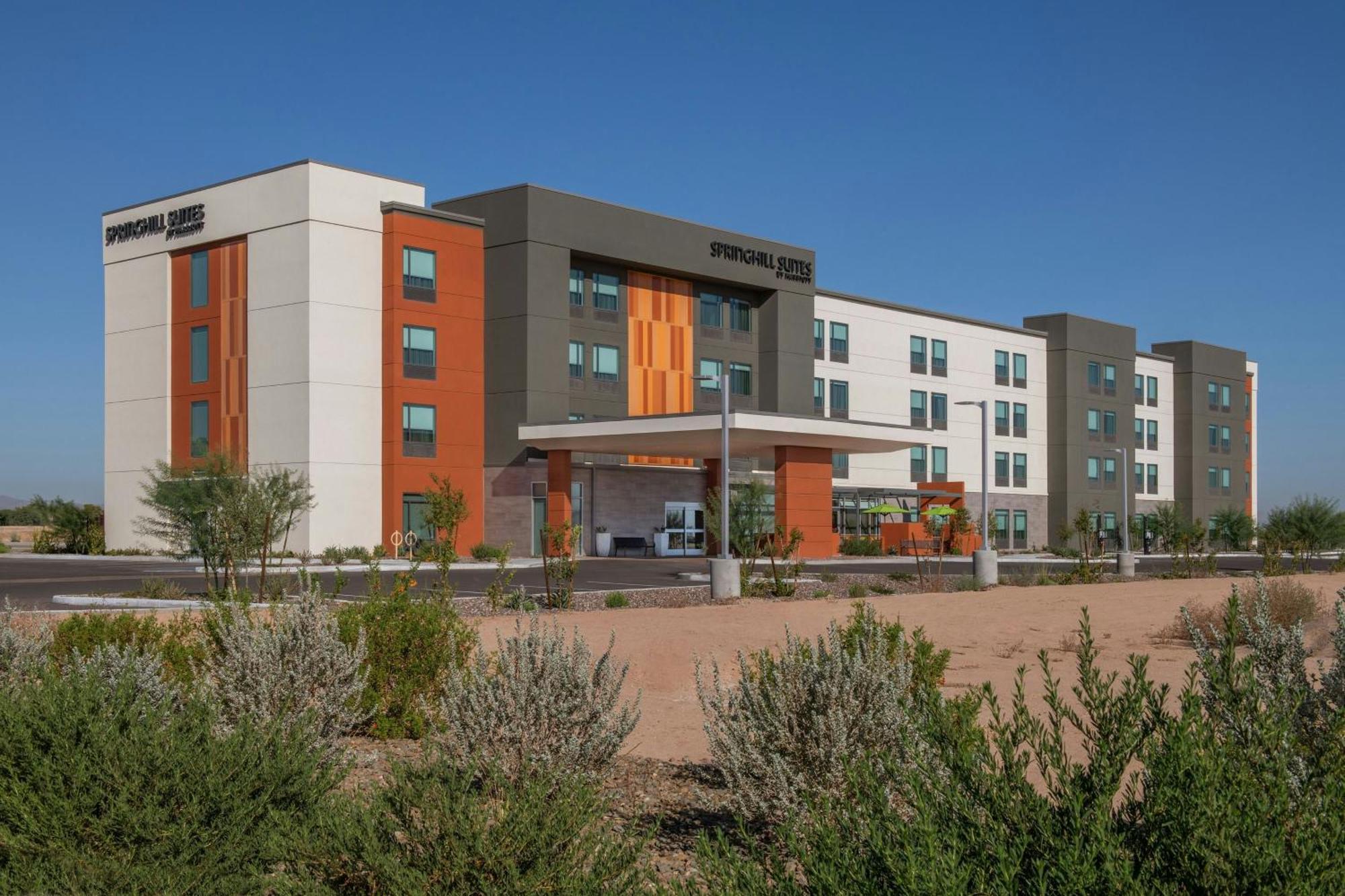 Springhill Suites By Marriott Phoenix West/Avondale Exterior photo